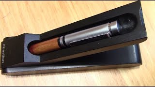 Oberthur Fountain Pen Review [upl. by Lynette336]