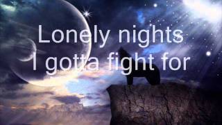 Scorpions  Lonely Nights wih lyrics [upl. by Ahsiuqat777]