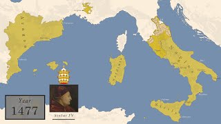 The History of Vatican amp the Papal States  Every Year [upl. by Sausa]