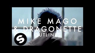 Mike Mago amp Dragonette  Outlines Official Music Video [upl. by Palmira]