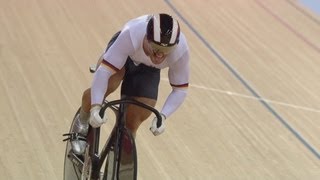 Cycling Track Mens Sprint Qualifying Full Replay  London 2012 Olympic Games [upl. by Acebber859]