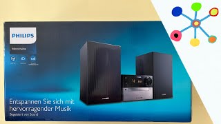 🔈👉 PHILIPS Micro music system MCM2300 [upl. by Namie]