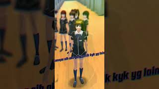 Jarang up ya video maaf ya🙏 sakuraschoolsimulator sss [upl. by Adialeda]