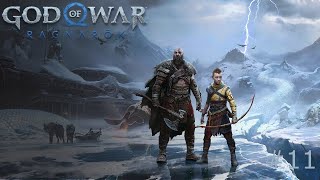 The Return of Freya  God of War Ragnarok 11 Full hd Ultra settings [upl. by Wivinah676]