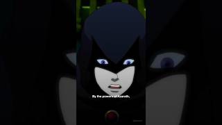 Raven sees Damian’s past and possible future  Justice League vs Teen Titans [upl. by Egduj190]