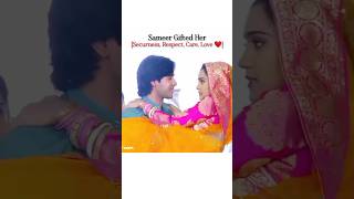 Naina amp Sameer Love VM 💗 yudkbh love randeeprai ashisingh viralshort samainaworld [upl. by Eceinhoj179]