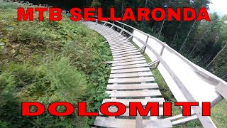 MTB Sellaronda Dolomiti [upl. by Sadirah]