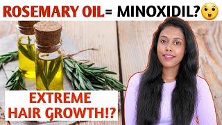 ROSEMARY OIL FOR HAIR GROWTH IN TAMIL  ROSEMARY WATER FOR HAIR GROWTH [upl. by Manly]