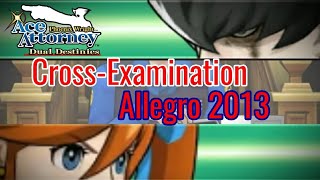 Top CrossExaminationConfrontation AllegroPresto Themes  Ace Attorney [upl. by Schulze625]