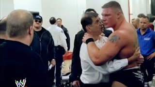 WWE Wrestlers Getting Real Angry Caught on Camera [upl. by Suoinuj]