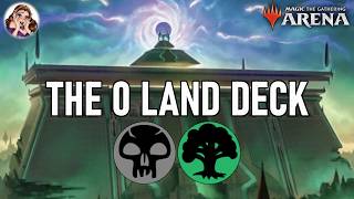 This Dosent Need Lands To Win  MTG Arena [upl. by Nirra]