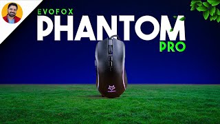 EvoFox Phantom Pro Gaming Mouse Review 2024  Best Gaming Mouse under 1000 in 2024 amkette [upl. by Doti]