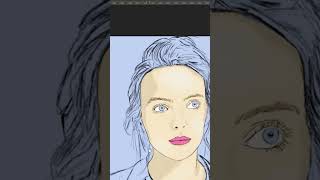 Jodie Comer jodiecomer painting [upl. by Fulbert]