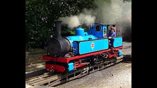 Kirklees Light Railway 2017 07 01 [upl. by Sarene]