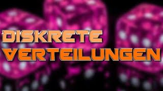 2 Erwartungswert und Varianz auch mit Verschiebungssatz  Diskrete Verteilungen Beispiel 1 [upl. by Devaj321]