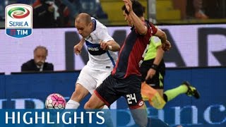 Genoa  Inter  10  Highlights  Matchday 34  Serie A TIM 201516 [upl. by Venterea218]