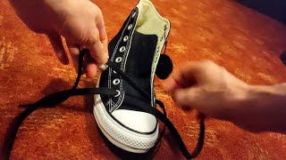 how to put laces in shoes [upl. by Lucille542]