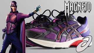 NEW  MAGNETIC PERSONALITY  KITH x MARVEL SUPER VILLAINS x ASICS GEL 1130 quotMAGNETOquot asics marvel [upl. by Rives704]