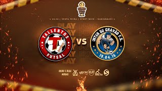 FUTSAL AO VIVO  TALENTOS X INTER DE CHAVÃO  SEMI FINAL SUPER COPA NICO 2024 SÉRIE OURO [upl. by Nivar]