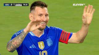 Lionel Messi Masterclass Vs Guatemala 2024  Friendly [upl. by Libys]