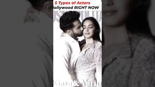 5 Types of Bollywood Actors UncoveredFrom Salman Khan to Varun Dhawan Bollywood actors come [upl. by Yemaj]