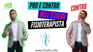 Pro e Contro dellEssere Fisioterapista [upl. by Dewey]