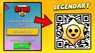 NEW LEGENDARY 🥳 STARR DROP QR CODE 🎁 Free Gifts Qr Code [upl. by Cinelli]