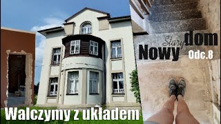 8 Nowy Stary Dom czyli remont domu z lat 30 Poprawiamy funkcjonalność parteru Wyburzenia cd [upl. by Taveda]