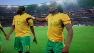 El mejor gol del mundial sudafrica 2010 Tshabalala [upl. by Eiralc171]