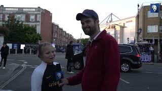 We’re Pushing For The Title  Chelsea 4  2 Brighton  Fan Cam Jacob [upl. by Nyladam]