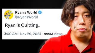 Ryans World Is Finally Retiring [upl. by Nallak]