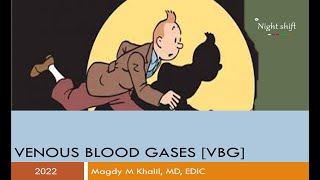 Venous blood gases quotVBGquot versus arterial blood gases quotABGquot in assessment of the criticallyill [upl. by Soisinoid]