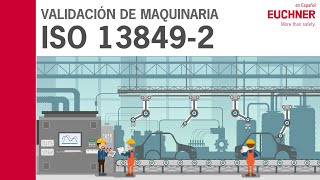 Webinar Validación de maquinaria ISO 138492 [upl. by Ekusuy]