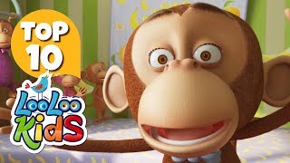 Top 10 Best Songs for Children  S1EP44 Fun and Play MIX  LooLoo Kids Songs for Kids [upl. by Jegar]