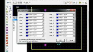 Auto Routing in Single Layer  Proteus Isis and Ares [upl. by Ahtenek]