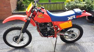 Honda XR500R 1983 [upl. by Onofredo]