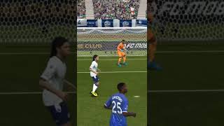 Tevez scored a goal fcmobilefifamobile footballgame fc24 game shorts [upl. by Zigmund]