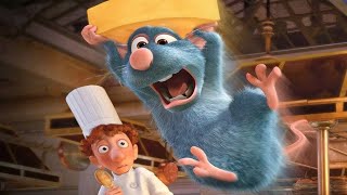 This Little Rat Is A World Class Chef Who Cooks Thousands Of Dishes Ratatouille Full Movie in hindi [upl. by Llewen]