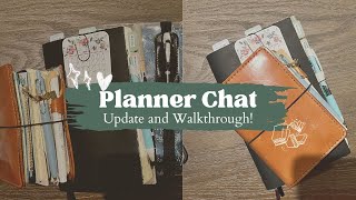 Planner Chat  Pocket TN  Commit30  Chic Sparrow plannersetup [upl. by Groveman]