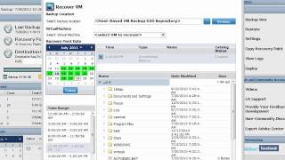 How to Restore a Virtual Machine with Arcserve D2D r16 [upl. by Neville]