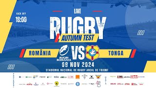 ROMANIA vs TONGA [upl. by Ybroc178]