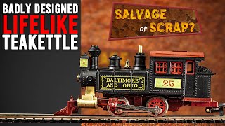 Awful LifeLike TeaKettle  Salvage or Scrap  Last Ever Episode [upl. by Anse]