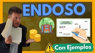 🔵 EL ENDOSO con EJEMPLOS【Todo los Tipos EXPLICADO en Materia Mercantil】 [upl. by Ramalahs304]