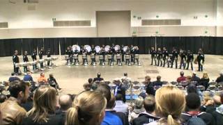 MSU Drumline 2011  PASIC Exhibition Part 1 [upl. by Wrdna]