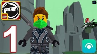 LEGO Ninjago WUCRU  Gameplay Walkthrough Part 1  Zane Saved iOS Android [upl. by Onaivlis]