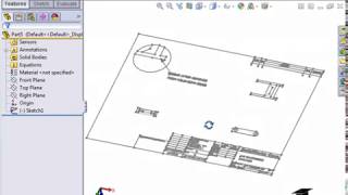 How to import AutoCAD each Layer as Sketch to SolidWorks [upl. by Schilt352]