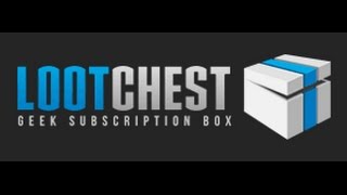 LOOTCHEST UNBOXING  Die APRIL Box von Lootchestde [upl. by Kenimod]