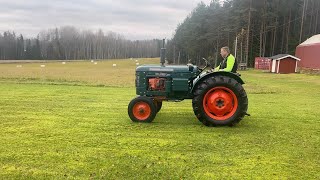 Köp Veterantraktor BolinderMunktell BM Victor 230 på Klaravik [upl. by Dix]