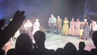 Sweeney Todd Broadway Curtain Call 2pm Saturday September 9 2023 [upl. by Ardnued599]