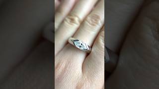 Is This Marquise Cut Moissanite Ring from Shein Real Diamond Tester Results [upl. by Oswal535]